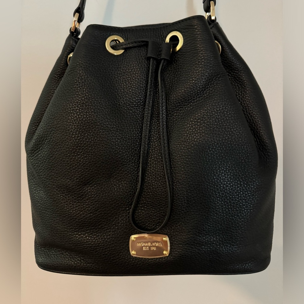 Michael Kors Drawstring Crossbody